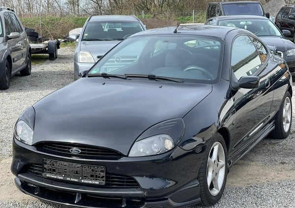 Ford Puma cena 7900 przebieg: 105018, rok produkcji 2000 z Mława małe 232